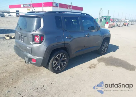 2017 Jeep Renegade Latitude 4X4 z USA, uszkodzony, nr VIN ZACCJBBBXHPF05344